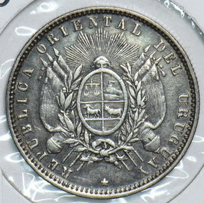 Uruguay 1893 20 Centesimos 240989 combine shipping