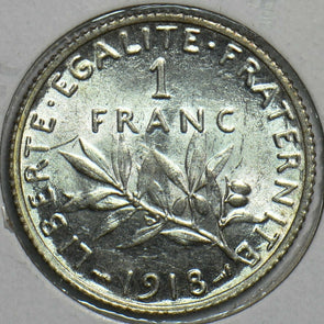 France 1918 Franc 298011 combine shipping