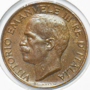 Italy 1928 5 Centesimi Vittorio Emanvele III 292968 combine shipping