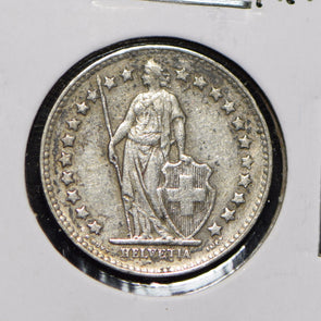 Switzerland 1945 1/2 Franc  900741 combine shipping