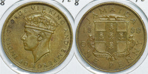 Jamaica 1938 Penny 198511 combine shipping
