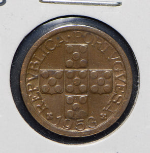 Portugal 1953 10 Centavos  191700 combine shipping
