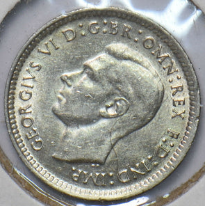 Australia 1944 S 3 Pence 902720 combine shipping