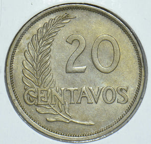 Peru 1941 20 Centavos 291858 combine shipping