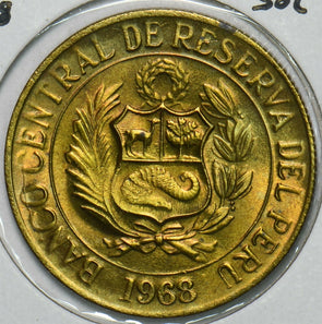 Peru 1968 Sol Llama animal 196569 combine shipping