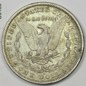 1880-S Morgan Dollar Silver AU Choice AU U0400