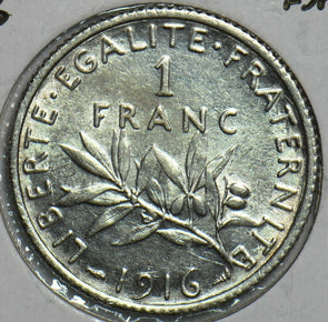 France 1916 Franc 298004 combine shipping
