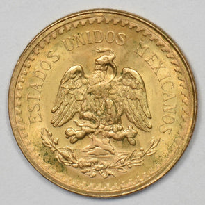 Mexico 1945 2.5 Peso gold GL0277 combine shipping