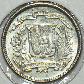 Dominican Republic 1956 10 Centavos 240351 combine shipping