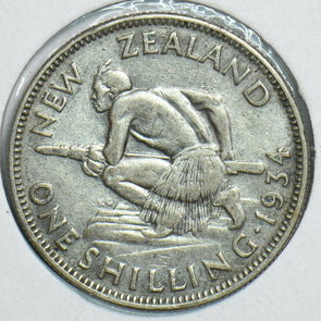 New Zealand 1934 Shilling 0 240909 combine shipping