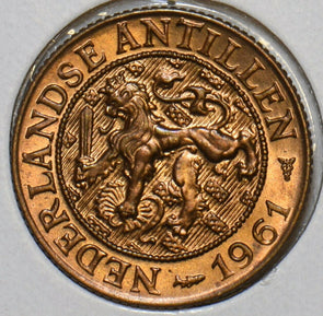 Netherlands Antilles 1961 Cent 297626 combine shipping