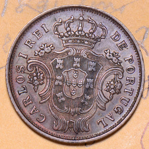 A0066 Azores 1901  5 Reis  combine shipping