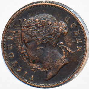 Straits Settlements 1897 Cent 294673 combine shipping