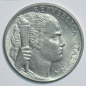 Italy 1950 5 Lire 198158 combine shipping