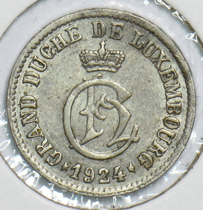 Luxembourg 1924 5 Centimes 198802 combine shipping