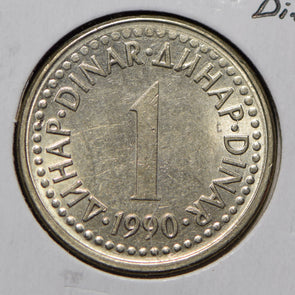Yugoslavia 1990 Dinar  901053 combine shipping