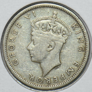 Fiji 1943 Shilling 151199 combine shipping