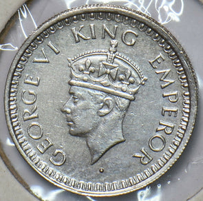 India British 1943 1/4 Rupee 903268 combine shipping