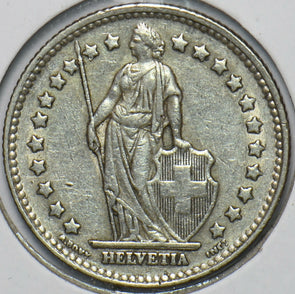 Switzerland 1934 Franc 193850 combine shipping