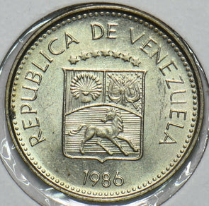 Venezuela 1986 5 Centimos 903806 combine shipping