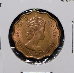 British Honduras 1961 Cent  291505 combine shipping