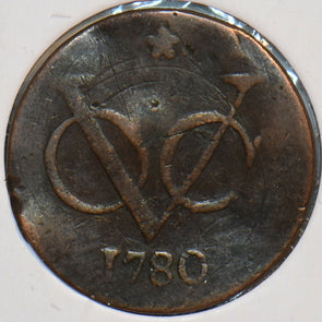 Netherlands East Indies 1780 Duit 297298 combine shipping
