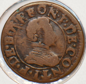 France 1690 Double Tournois 194289 combine shipping