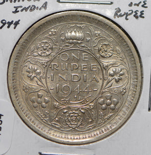 British India 1944 Rupee  191064 combine shipping