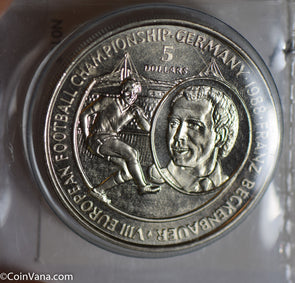 Niue 1988 $5 European football championship N0136 combine shipping