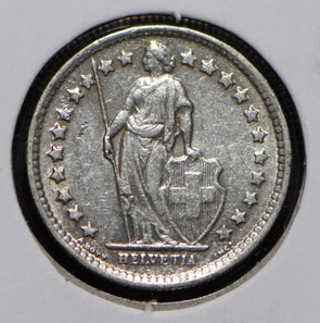 Switzerland 1960 1/2 Franc  191092 combine shipping