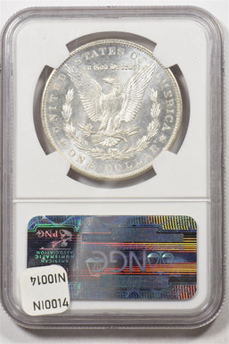 1904-O Morgan Dollar Silver NGC MS63 NI0014