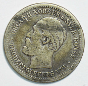 Norway 1878 Korne N0234 combine shipping