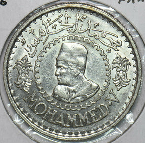 Morocco 1956 500 Francs M0373 combine shipping