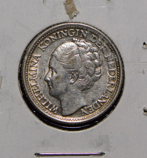 Netherlands 1944 25 Cents  291683 combine shipping