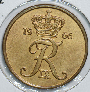 Denmark 1966 5 Ore 198273 combine shipping