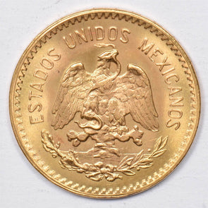 Mexico 1959 10 Pesos gold CH BU+ 0.2411oz AGW GL0252 combine shipping