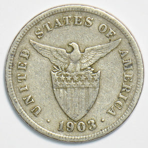Philippines 1903 5 Centavos 153250 combine shipping