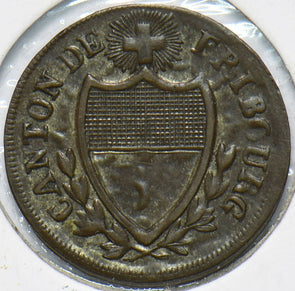 Swiss Cantons 1846 BEL 2 1/2 Rappen 490312 combine shipping