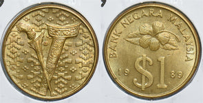 Malaysia 1989 Dollar 153939 combine shipping