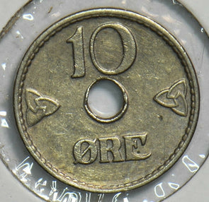 Norway 1949 10 Ore 904038 combine shipping