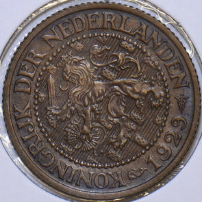 Netherlands 1929 2 1/2 Cents 196554 combine shipping