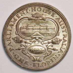 Australia 1927 Florin 199290 combine shipping