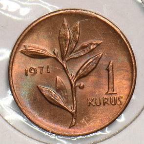 Turkey 1971 Kurush 199056 combine shipping