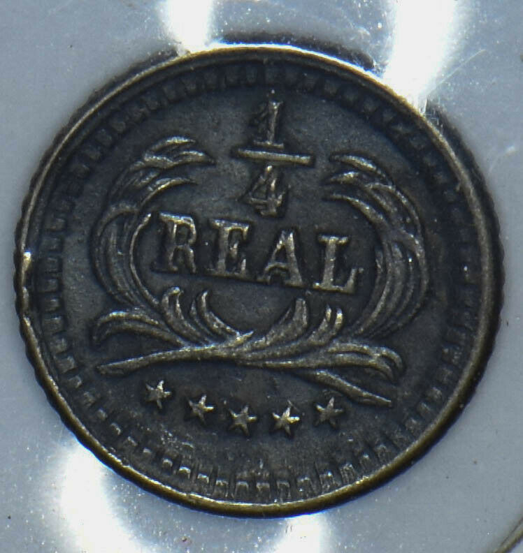 Guatemala 1889 1/4 Real 190788 combine shipping
