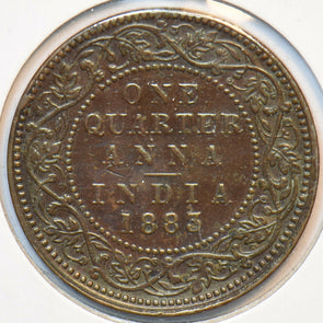 British India 1883 1/4 Anna 192969 combine shipping
