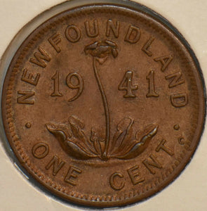 Canada 1941 Cent Newfoundland 152337 combine shipping