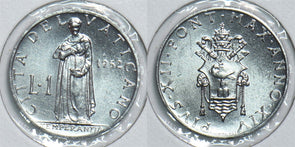 Vatican 1952 S Lire 198647 combine shipping
