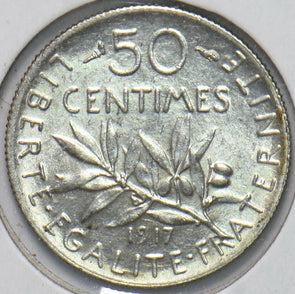 France 1917 50 Centimes 293963 combine shipping