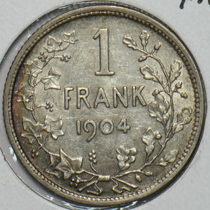 Belgium 1904 Frank 296797 combine shipping