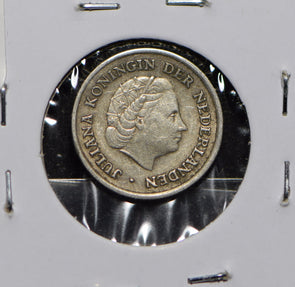 Netherlands Antilles 1957 1/10 Gulden  901009 combine shipping